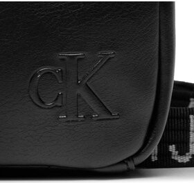 Calvin Klein Jeans Ultralight Reporter18 W/Pkt Pu K50K511489 čierna