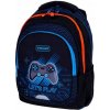 Školský ruksak s viacerými priehradkami Head čierny, modrý, viacfarebný 27 l Školský ruksak s viacerými priehradkami Head čierny, modrý, viacfarebný 27 l