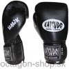 Boxerské rukavice - Katsudo - kožené - Hawk - čierne Boxerské rukavice - Katsudo - kožené - Hawk - čierne