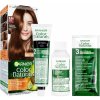 Garnier Color Naturals Creme farba na vlasy odtieň 5.34 Mahagony Brown 1 ks Garnier Color Naturals Creme farba na vlasy odtieň 5.34 Mahagony Brown 1 ks