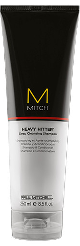 Paul Mitchell Hĺbkovo čistiaci šampón Mitch Heavy Hitter Deep Cleansing Shampoo 250 ml