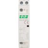 F&F Modulární stykač , montážní kontakty na lištu 2R 25A 24V DC ST25-02-24DC F&F Modulární stykač , montážní kontakty na lištu 2R 25A 24V DC ST25-02-24DC