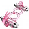 BAILE - BUNNY SNUGGLES COCK CLIT RING, 10 vibračných funkcií BAILE - BUNNY SNUGGLES COCK CLIT RING, 10 vibračných funkcií