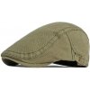 Pánska plochá bavlnená čiapka bekovka Cesme Zelená Pánska plochá bavlnená čiapka bekovka Cesme Zelená