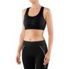 Športová podprsenka Falke Madison Low Support Women Sports bra - black M Športová podprsenka Falke Madison Low Support Women Sports bra - black M
