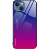 AppleKing kryt so sklenenou zadnou stranou pre iPhone 14 Plus - modro-fuksiový - možnosť vrátiť tovar ZADARMO do 30tich dní AppleKing kryt so sklenenou zadnou stranou pre iPhone 14 Plus - modro-fuksiový - možnosť vrátiť tovar ZADARMO do 30tich dní