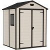 KETER Záhradný domček MANOR 6 x 5 DD béžový, s podlahou PE610626 KETER Záhradný domček MANOR 6 x 5 DD béžový, s podlahou PE610626