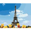Diamondi Diamantové maľovanie - EIFFELOVA VEŽA A TULIPÁNY Rámovanie: bez rámu a bez vypnutia plátna, Rozmer: 40x50 cm Diamondi Diamantové maľovanie - EIFFELOVA VEŽA A TULIPÁNY Rámovanie: bez rámu a bez vypnutia plátna, Rozmer: 40x50 cm