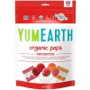 BIO Ovocné lízanky Mix 8 príchutí s ovocným džúsom Yumearth Wege 40 Kusov BIO Ovocné lízanky Mix 8 príchutí s ovocným džúsom Yumearth Wege 40 Kusov