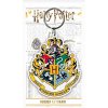 Prívesok na kľúče gumová Harry Potter Bradavice