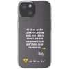 Picasee silikónový prehľadný obal pre Apple iPhone 15 - Kazma - SVĚT PATŘÍ TĚM, CO SE NEPOSEROU Picasee silikónový prehľadný obal pre Apple iPhone 15 - Kazma - SVĚT PATŘÍ TĚM, CO SE NEPOSEROU