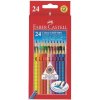 Pastelky Grip 2001 set 24 farebné Pastelky Grip 2001 set 24 farebné
