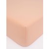 MKLozkoviny.sk Jersey plachta Classic lososová 180x200