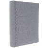 Vreckový album 10x15 300 fotografií Linen Grey Vreckový album 10x15 300 fotografií Linen Grey