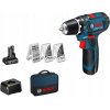 Akumulátorový skrutkovač Bosch, 12 V 060186810H Akumulátorový skrutkovač Bosch, 12 V 060186810H