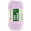 YarnArt Jeans Bamboo svetlo fialová 115 YarnArt Jeans Bamboo svetlo fialová 115