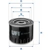 UFI Olejový filter 23.194.00 UFI Olejový filter 23.194.00
