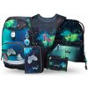 Školský set BAAGL 5 SET AIRY PLUS CHILL Čierna,Mix Školský set BAAGL 5 SET AIRY PLUS CHILL Čierna,Mix
