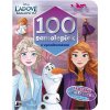 JiriModels 100 samolepiek s vymaľovávankami Frozen JiriModels 100 samolepiek s vymaľovávankami Frozen
