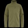 Fjällräven pánska mikina Abisko Lite Fleece Green
