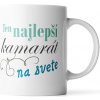Sablio Hrnek Nejlepší kamarád na světě - 890 ml - XXL Sablio Hrnek Nejlepší kamarád na světě - 890 ml - XXL