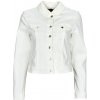 Vero Moda Džínsové bundy VMLUNA LS SLIM DNM JACKET MIX GA NOOS Biela Vero Moda Džínsové bundy VMLUNA LS SLIM DNM JACKET MIX GA NOOS Biela