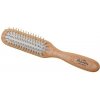 MKN - Buková svetlá pneu kefa na vlasy s drevenými ostňami - 5-radová MKN - Buková svetlá pneu kefa na vlasy s drevenými ostňami - 5-radová
