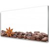 Obraz plexi Káva zrnká kuchyňa 100x50 cm Obraz plexi Káva zrnká kuchyňa 100x50 cm