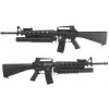 E&C Airsoftová zbraň M16 A3 s granátometom M203 - čierna (EC-702) E&C Airsoftová zbraň M16 A3 s granátometom M203 - čierna (EC-702)