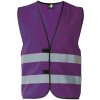 Korntex KXFW reflexná vesta violet 76KXFW09213 Korntex KXFW reflexná vesta violet 76KXFW09213