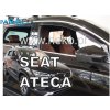 Deflektory Heko Seat Ateca 5D od 2016 (+zadné) Deflektory Heko Seat Ateca 5D od 2016 (+zadné)