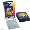Marvel Champions Art Sleeves - Captain Marvel (50+1 Sleeves) Marvel Champions Art Sleeves - Captain Marvel (50+1 Sleeves)