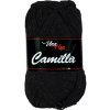 Vlna - Hep Příze Camilla 8001 černá Vlna - Hep Příze Camilla 8001 černá