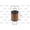 VALEO Olejový filter VALEO 586551 VALEO Olejový filter VALEO 586551