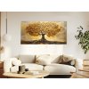 Stromy Zlatý listnatý strom | Obrazy Vintessia Rozmery panoráma: 30x60 Stromy Zlatý listnatý strom | Obrazy Vintessia Rozmery panoráma: 30x60