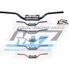 Renthal handlebars 83101 Fatbar (1 1/8 ”= 28.6mm) - black Renthal handlebars 83101 Fatbar (1 1/8 ”= 28.6mm) - black