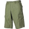 Nohavice krátke MFH BDU short RIP/STOP 01512B - olivové Nohavice krátke MFH BDU short RIP/STOP 01512B - olivové