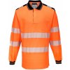 Portwest T184 HI-VIS Reflexná polokošeľa PW3 3XL, Fluorescenčno oranžová-Čierna Portwest T184 HI-VIS Reflexná polokošeľa PW3 3XL, Fluorescenčno oranžová-Čierna