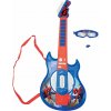 Detská gitara Lexibook Spider-Man Elektronická svietiaca gitara s mikrofónom v tvare okuliarov (3380743087429) Detská gitara Lexibook Spider-Man Elektronická svietiaca gitara s mikrofónom v tvare okuliarov (3380743087429)