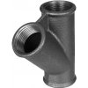 GEBO Platinum čierny T - kus 45°- 6/4 GEBO Platinum čierny T - kus 45°- 6/4
