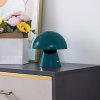 Lindby LED dobíjacia stolná lampa Nevijo, benzín, Ø18cm, USB, stmievač - 10012946 Lindby LED dobíjacia stolná lampa Nevijo, benzín, Ø18cm, USB, stmievač - 10012946