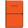 Diár 2026 CAPRI, A5, týždenný, oranžový, 192 listov, 138 x 205mm Diár 2026 CAPRI, A5, týždenný, oranžový, 192 listov, 138 x 205mm