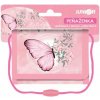 Detská textilná peňaženka JUNIOR S8 - Butterfly Detská textilná peňaženka JUNIOR S8 - Butterfly