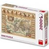 Dino Historická mapa světa 2000 dielov Dino Historická mapa světa 2000 dielov
