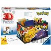 RAVENSBURGER 3D puzzle úložný box Pokémon 216 ks RAVENSBURGER 3D puzzle úložný box Pokémon 216 ks