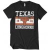 Texas Longhorns Flag (T-Shirt) XXL Texas Longhorns Flag (T-Shirt) XXL