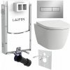 Laufen Set modulu pro zazdění, WC Ardo, sedátka a tlačítka, chrom mat 1 set Laufen Set modulu pro zazdění, WC Ardo, sedátka a tlačítka, chrom mat 1 set