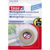 tesa 55743-00001-02 montážna páska tesa® POWERBOND priehľadná (d x š) 1.5 m x 19 mm 1 ks; 55743-00001-02 tesa 55743-00001-02 montážna páska tesa® POWERBOND priehľadná (d x š) 1.5 m x 19 mm 1 ks; 55743-00001-02