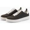 Ombre Old-school men's sneakers on thick sole - dark brown hnedá 45 Ombre 5902228985303 Ombre Old-school men's sneakers on thick sole - dark brown hnedá 45 Ombre 5902228985303
