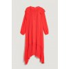 ŠATY GANT MAXI VISCOSE FRILL DRESS BOLD RED ŠATY GANT MAXI VISCOSE FRILL DRESS BOLD RED